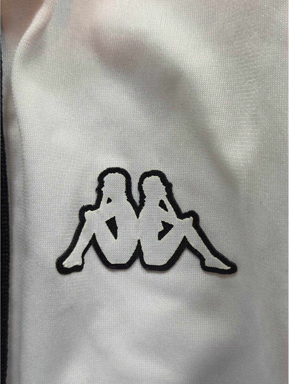 women's white sweat pants by  Kappa size XS - Picture 8 of 15